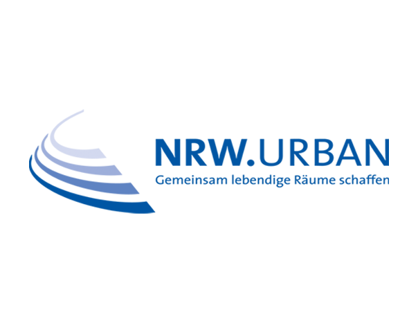 NRW.URBAN Logo - Gemeinsam lebendige Räume schaffen